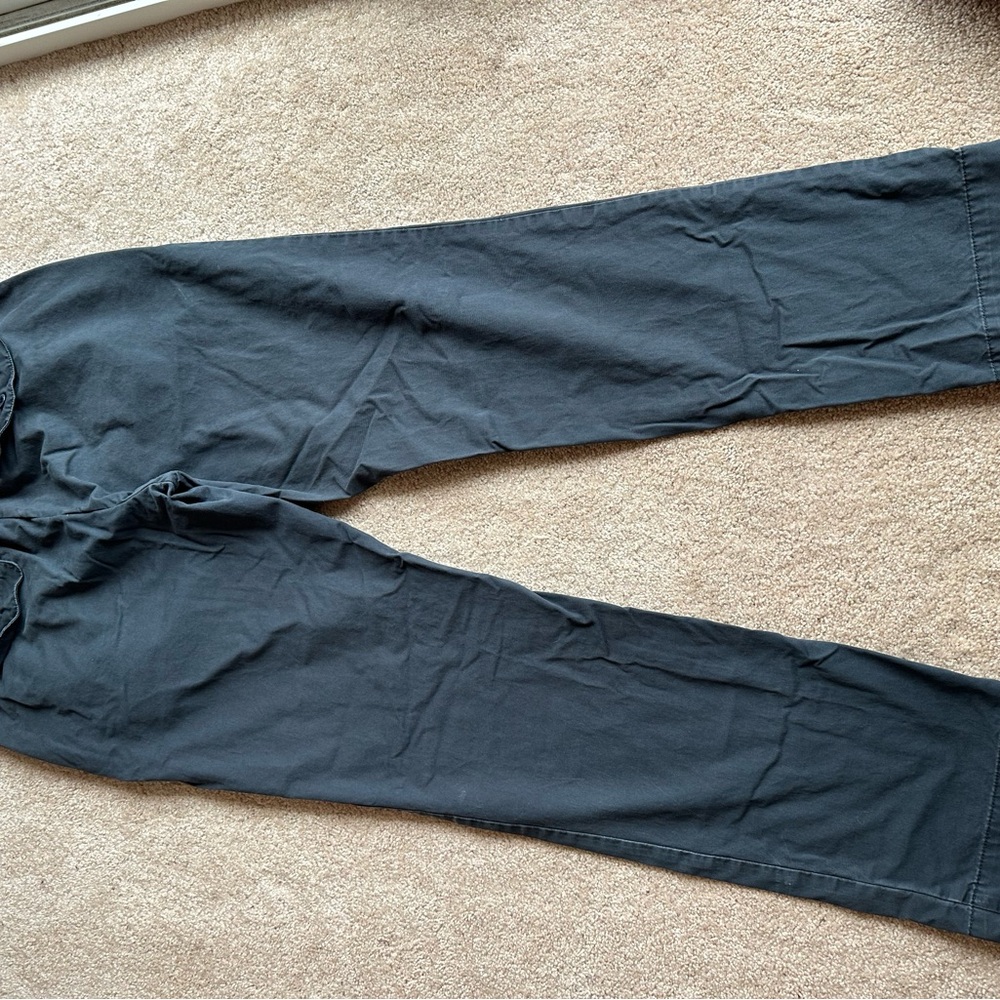 Grayers slate cotton chinos, slim taper. Great condition!!
